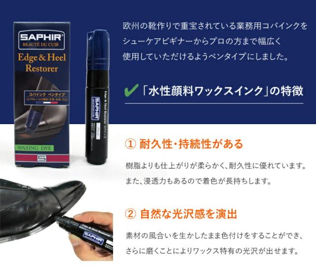 水性顔料ワックスインクの特徴