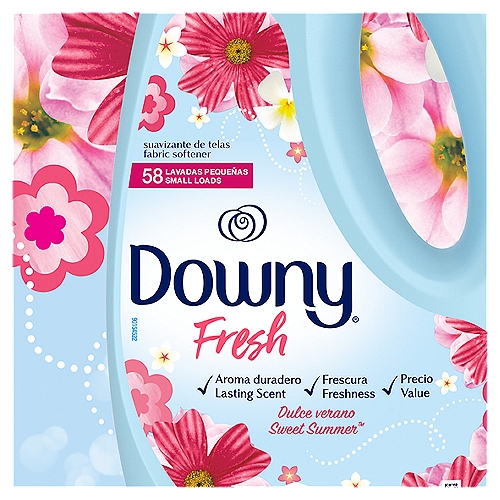 ダウニー 柔軟剤 フレッシュスイートサマー 50oz(1.48L)