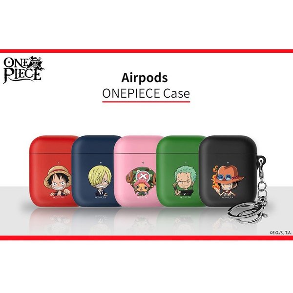 ワンピース Airpodsケース エアポッズ ケース 大幅値下げランキング Airpod エアーポッズケース グッズ 可愛い Onepice キ 公式