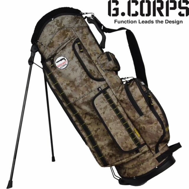 通販低価 G.CORPS スタンドキャディバッグ 9型 の通販はau PAY マーケット - ゴルフアトラス|商品ロットナンバー:494183848 ジーコープス GC0011 LAUNCHER STAND BAG ランチャー 本物保証限定SALE
