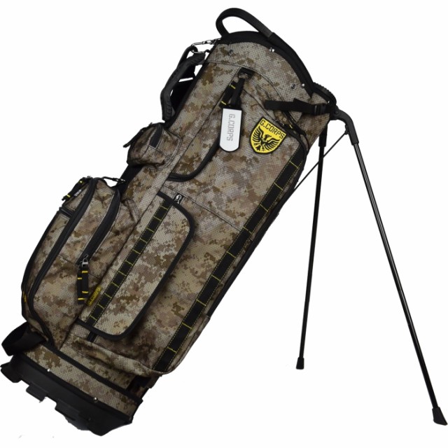最新作100%新品 G.CORPS ジーコープス GC0012 LAUNCHER STAND BAG ランチャー スタンド キャディバッグ 9.5型の通販はau PAY マーケット - ゴルフアトラス|商品ロットナンバー:494196392 定番得価