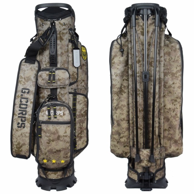 最新作100%新品 G.CORPS ジーコープス GC0012 LAUNCHER STAND BAG ランチャー スタンド キャディバッグ 9.5型の通販はau PAY マーケット - ゴルフアトラス|商品ロットナンバー:494196392 定番得価