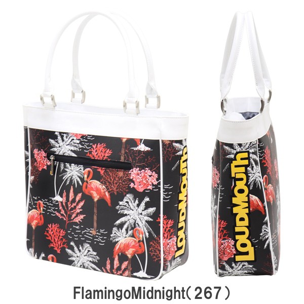 のものと LOUDMOUTH (ボストンバッグ)の通販はau PAY マーケット - ゴルフアトラス|商品ロットナンバー:467480139 ラウドマウス LM-TB0005 トートバッグ のものと