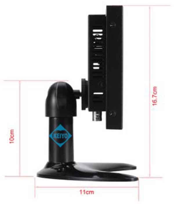 ASM-MNT70IPS【HDMI/VGA/BNC/AV入力搭載7インチワイドIPS液晶モニター】