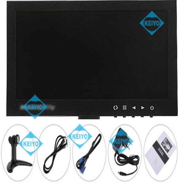 ASM-MNT70IPS【HDMI/VGA/BNC/AV入力搭載7インチワイドIPS液晶モニター】