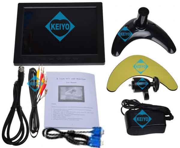 ASM-MNT800T【HDMI/VGA/BNC/AV入力搭載8インチTFT液晶モニター】