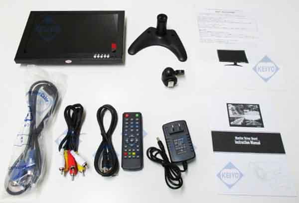 MNT-M101HVBR【HDMI/VGA/BNC/AV入力搭載10.1インチワイドIPS液晶モニター】