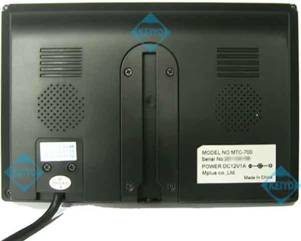 MTC-700【映像入力2系統対応7インチ液晶モニター】