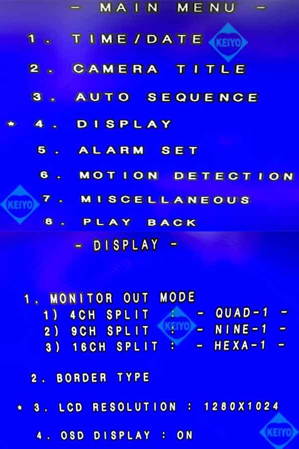 TQS-C16V(Rev.2)【19インチラック対応VGA出力搭載画面16分割ユニット】