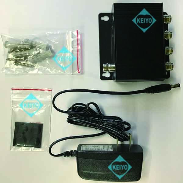 TSD-A14【3G-SDI/HD-SDI対応映像信号1入力4分配器】