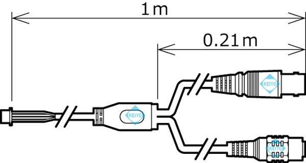 CB-01【WAT-230V2専用DC12V接続ケーブル】