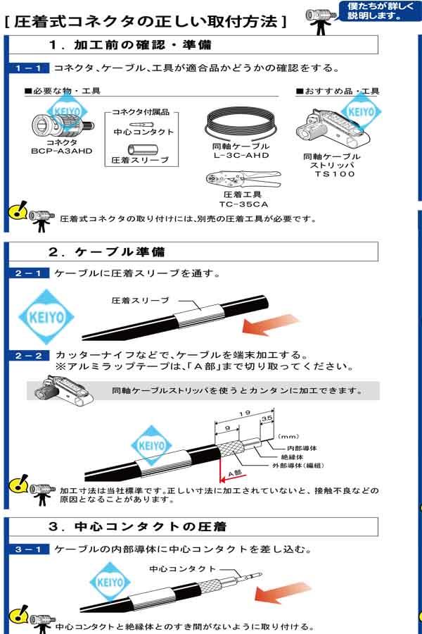 
L-3C-AHD-300M（黒色）【CANARE製フルハイビジョン防犯カメラ伝送用3C-300M同軸ケーブル】