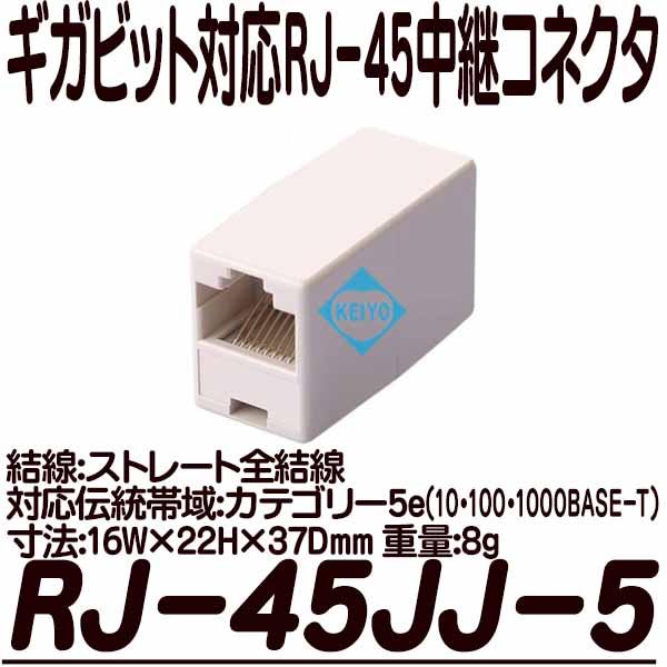 RJ-45J-J【ギガビット対応RJ-45中継コネクタ】