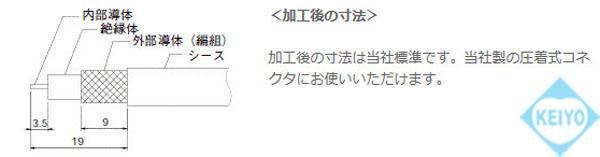 TS100【カナレ社製同軸ケーブルストリッパ】