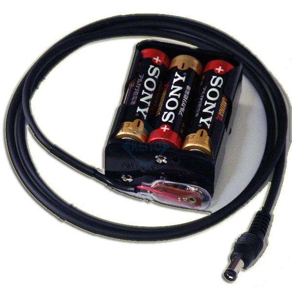 N-9【防犯カメラ用9V電池BOX】】