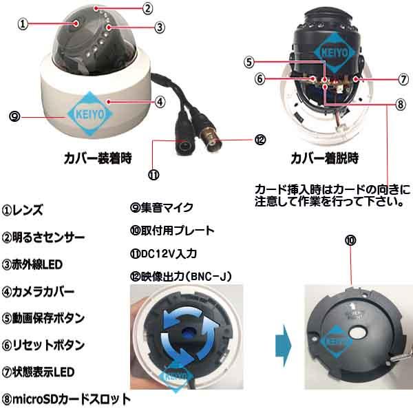 ASD-SD720AHD【SDカードカメラ】