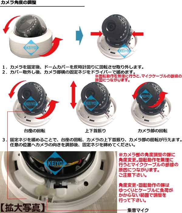 ASD-SD720AHD【ドームカメラ】