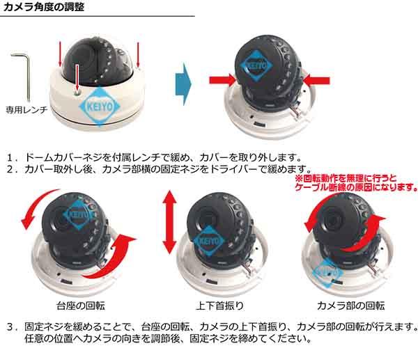 ASD-SD720VFAHD【SDカード録画ドーム型カメラ】