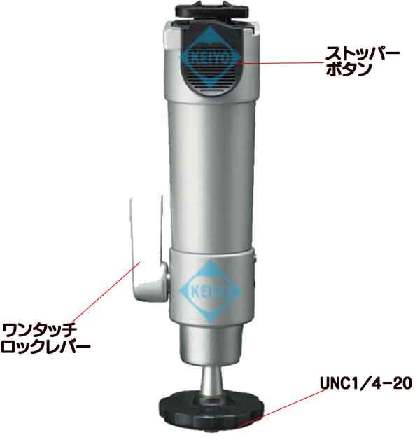 DR-31【ケンコートキナ防犯カメラ用アルミ製ダクトレール用フィクサー】