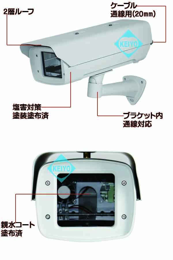 L-708FH-FEVE【塩害対策塗装済親水コート仕様ファン・ヒーター搭載ハウジングセット】