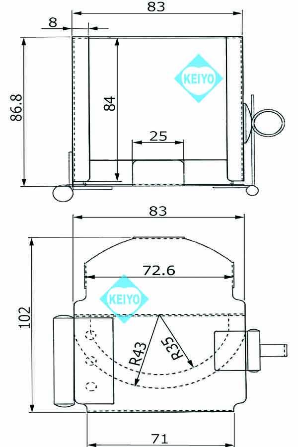MT-SD02CL【MTW-SD02FHD用SDカードロック金具】