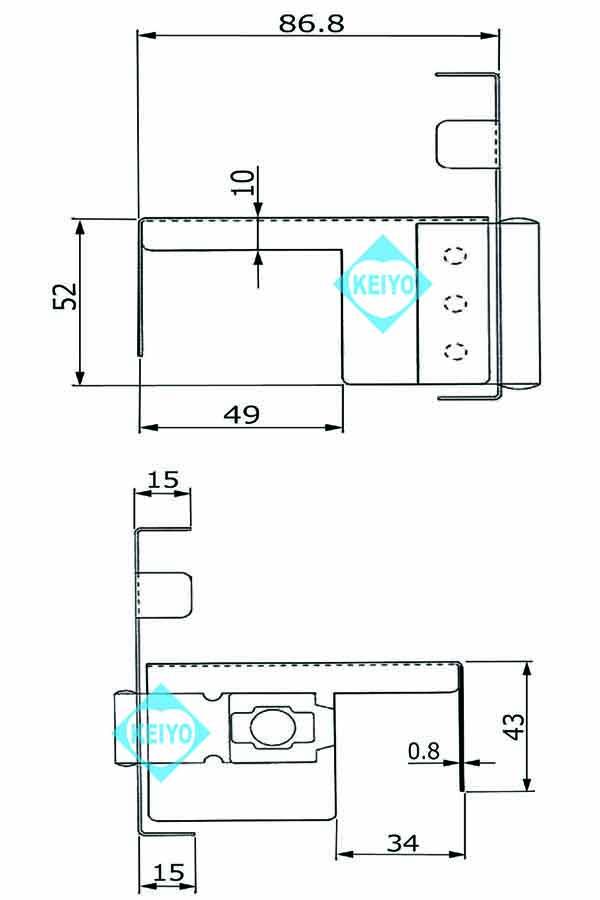 MT-SD02CL【MTW-SD02FHD用SDカードロック金具】