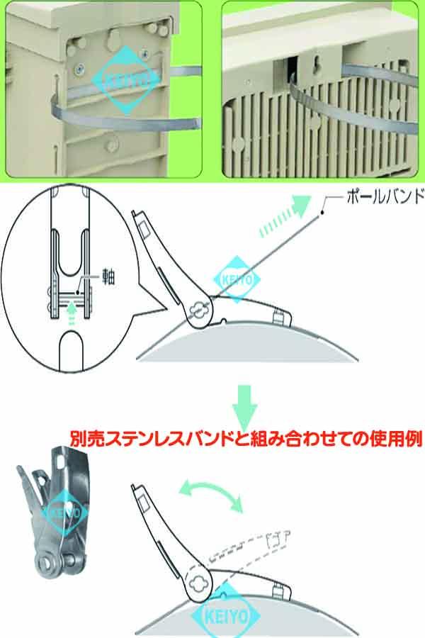 SD-B20【20mm幅ステンレスバンド用締付金具】