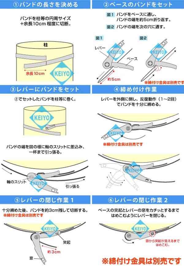 SD-P5020R【20mm幅50巻両端折曲げ仕様ステンレスバンド】