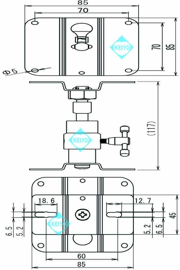 SH-2000II【天吊設置用スピーカーハンガー】