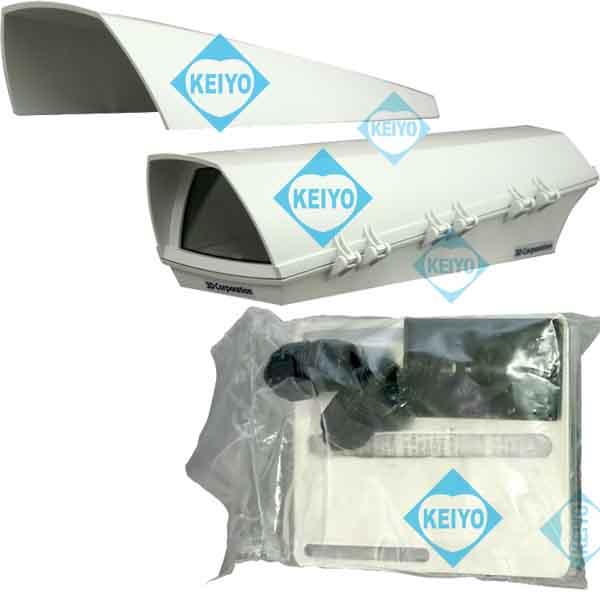 THS-PO250S(PUNTO)【IP66準拠テクノポリマー製サイドオープン型カメラハウジング】