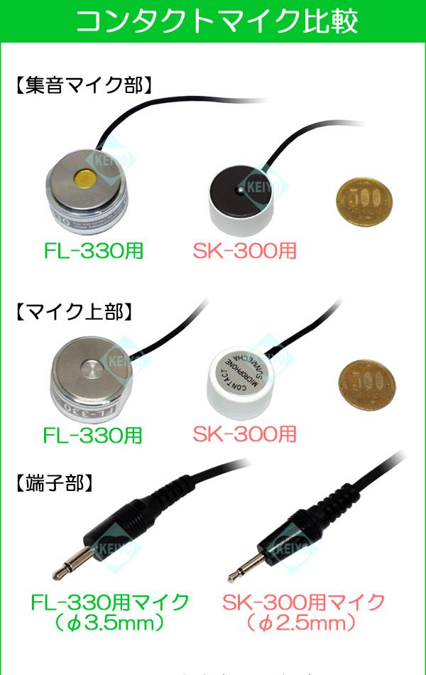 振動マイク FL-330