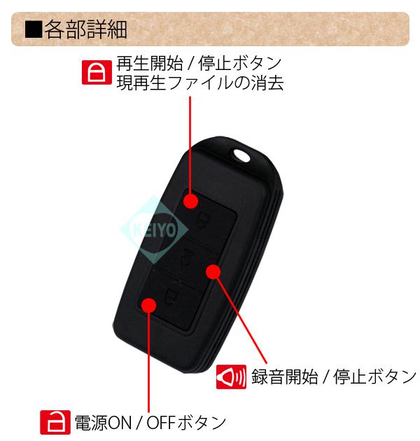 SR800（シークレットレコーダー）【サンメカトロニクス製ボイスレコーダー】