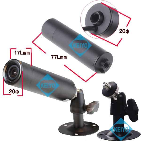 AHD248万画素屋外防雨型赤外線付バレット型カメラASC-AHD1080MSC AHD248万画素屋外設置対応バレット型防犯カメラ