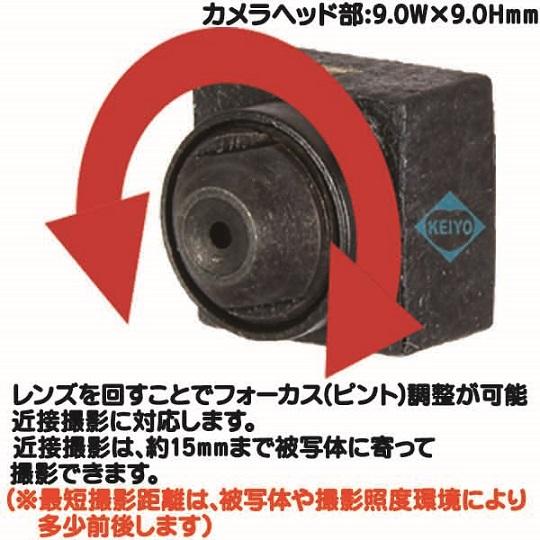 CM-D6【サンメカトロニクス製高感度マイクロサイズカラーCMOSカメラ】