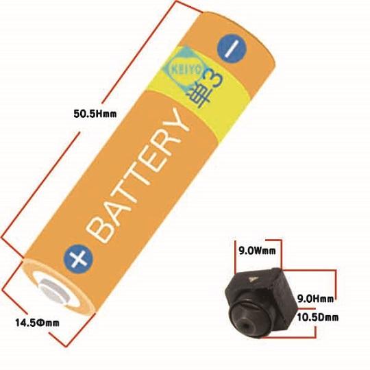 CM-D6【サンメカトロニクス製高感度マイクロサイズカラーCMOSカメラ】