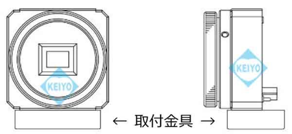 WAT-03U2【ハイビジョンUSB2.0方式超小型サイズCSマウント対応高感度防犯カメラ】