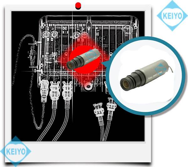 WAT-240E-CB（G3.8）【レンズ交換対応筒型高画質防犯カメラ】