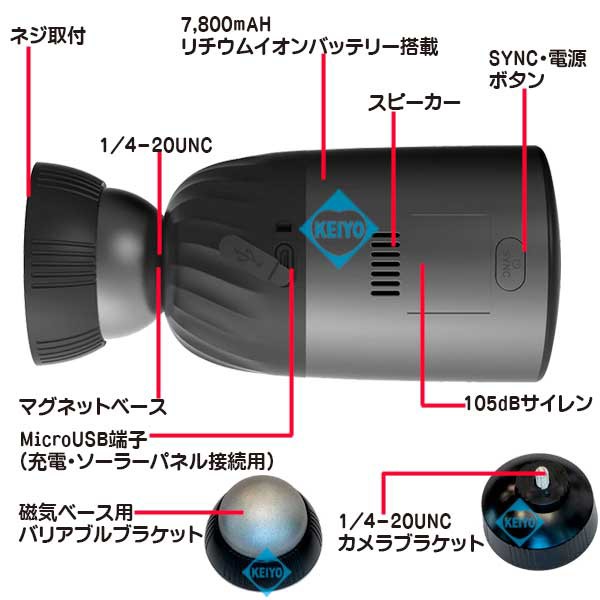 CS-BC1C【32GBメモリ内蔵7,800mAhバッテリー搭載Wi-Fi