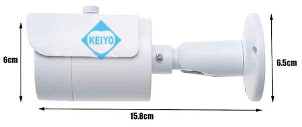 ASC-AHD1080B【AHD248万画素屋外防雨型赤外線付バレット型カメラ】