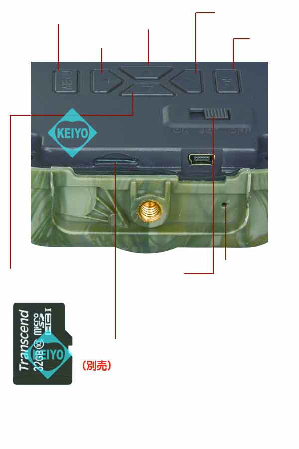 BCM-HH662【不可視赤外線搭載屋外設置対応300万画素トレイルカメラ