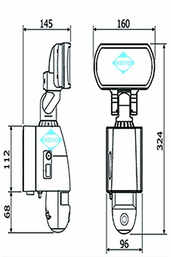 MT-SL03-W【MicroSDHC32GB対応センサーライトビデオカメラ】