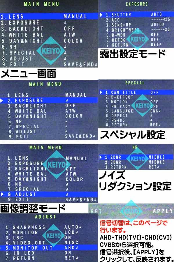 TS-ASW336LFX【調光機能付白色LED搭載マルチフォーマット方式小型ステンレス水中カメラ】