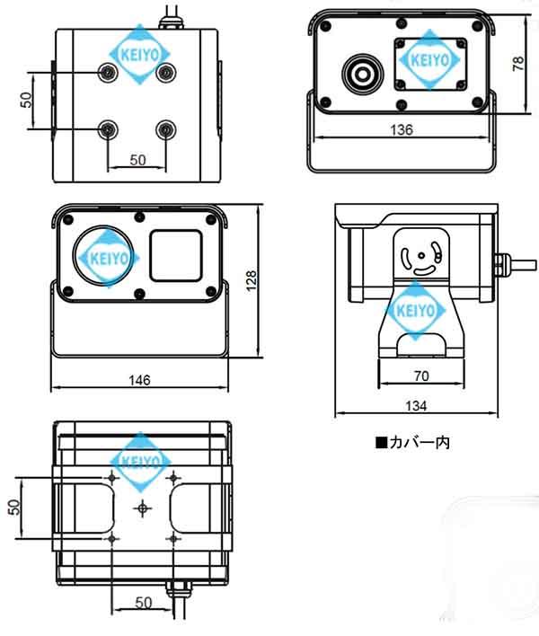 TS-HD330NR【屋外設置対応光学30倍レンズ搭載1/3インチ赤外線付ネットワークカメラ】