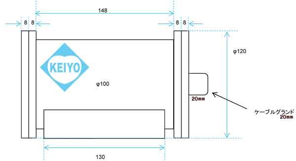 TS-HSW370SEC【HD-SDI方式採用光学3倍ズームカメラ搭載小型ステンレス水中カメラ】
