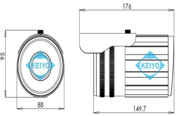 TS-MR310VFP【耐塩塗装マルチフォーマット方式電動レンズ搭載バレット型カメラ】