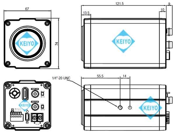 TS-HD370PZ3【HD-SDI/EX-SDI/HDTVI方式対応光学30倍ズームカメラ】