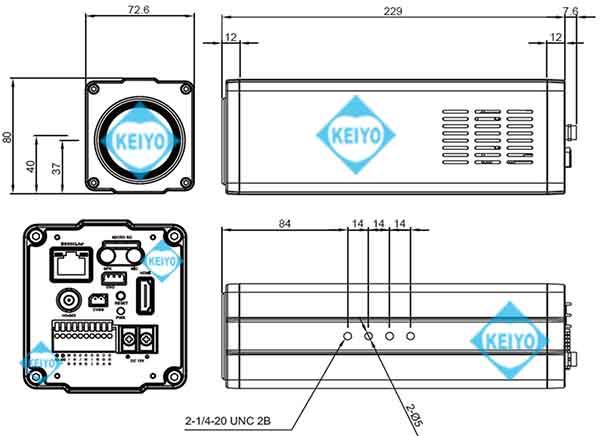 TS-HDE230EZN【HD-SDI/EX-SDI/IP方式対応光学30倍1/2インチ低照度イメージエンハンストズームカメラ】
