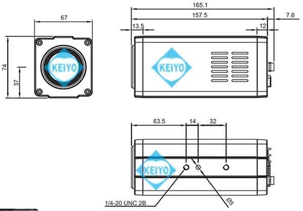 TS-HDL212ZN【HD-SDI/EX-SDI/IP方式対応光学12倍1/2インチ低照度ハイブリッドズームカメラ】