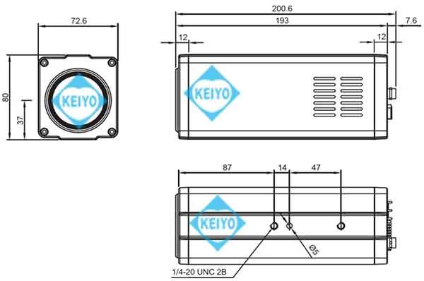 TS-HDL230ZN【HD-SDI/EX-SDI/IP方式対応光学30倍1/2インチ低照度ハイブリッドズームカメラ】