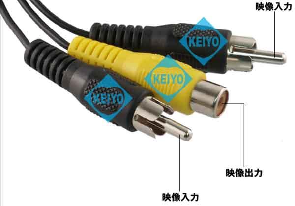 AV1.8SW【超小型1入力2出力映像用スイッチャー】